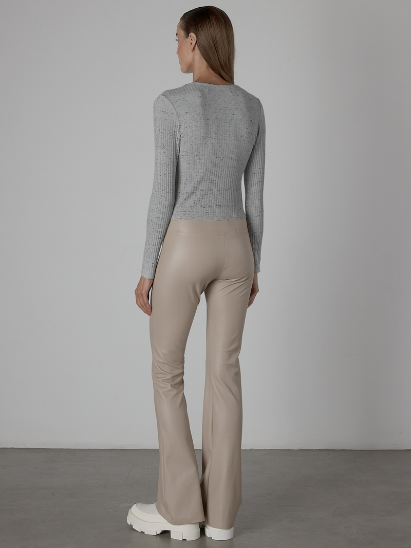 Long Sleeve V Cardigan