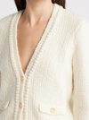 Double Pocket Cropped Cardi