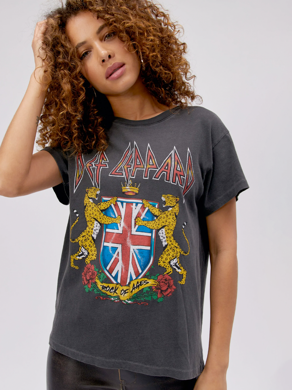 Def Leppard Rock of Ages Tour Tee