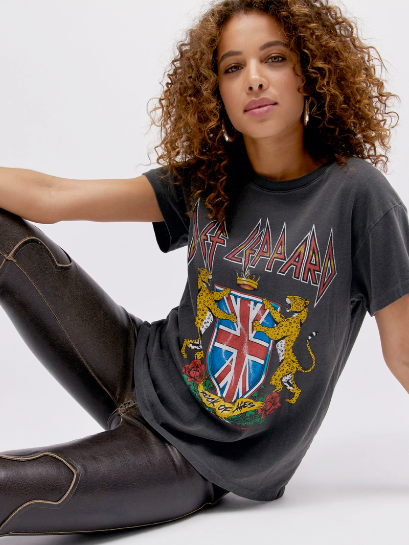Def Leppard Rock of Ages Tour Tee
