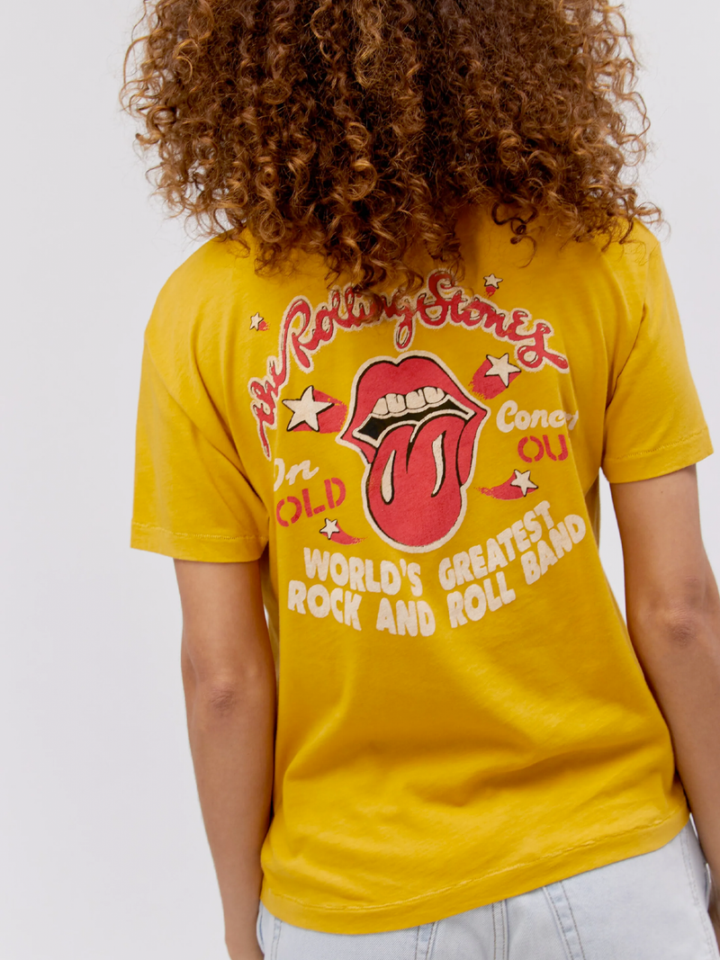 Rolling Stones 78 US Tour Ringer Tee
