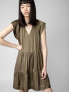 Rito Satin Dress