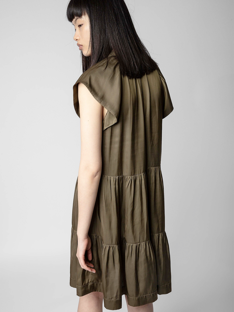 Rito Satin Dress