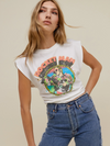 Elton John Rocket Man '72 Banded Tee