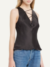 Lace Front Tank Top