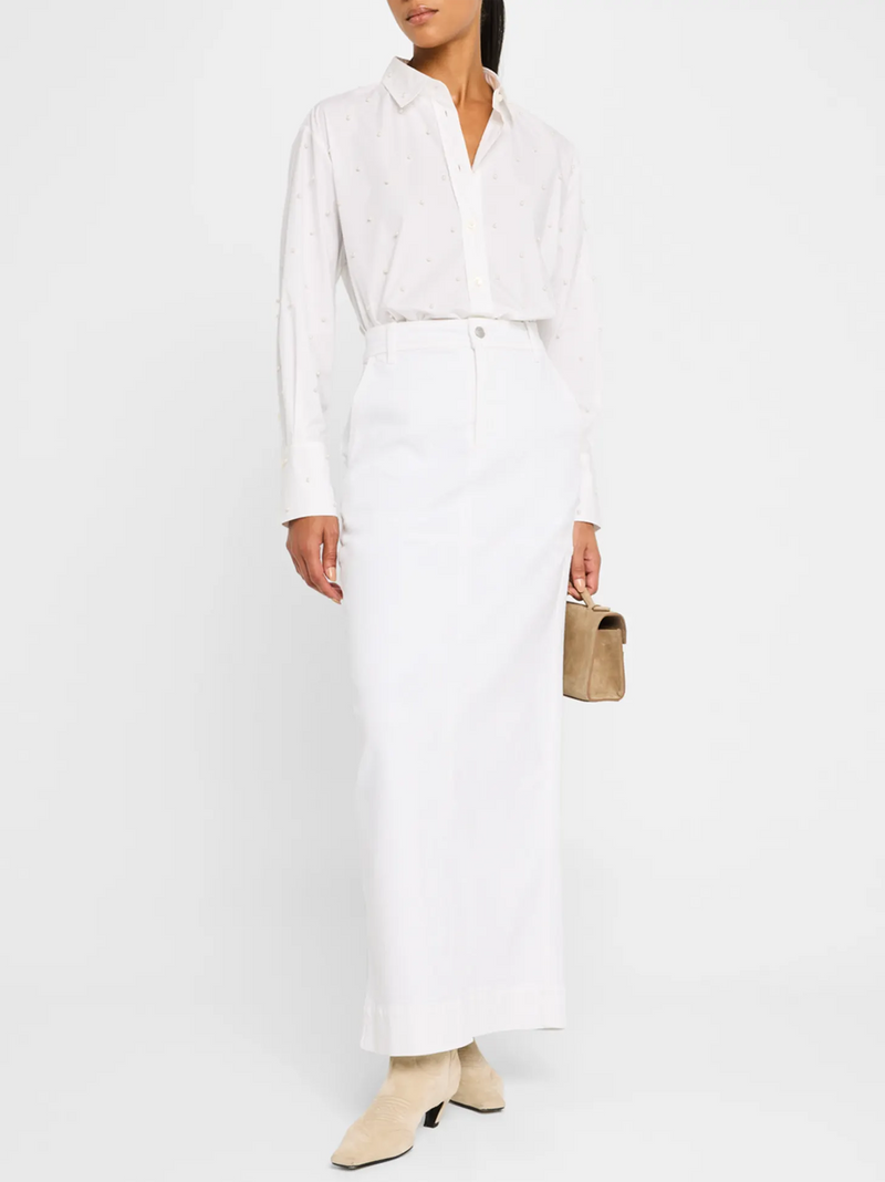 The Oversized Pearl Shirt