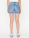 Le Super High Short Raw Fray