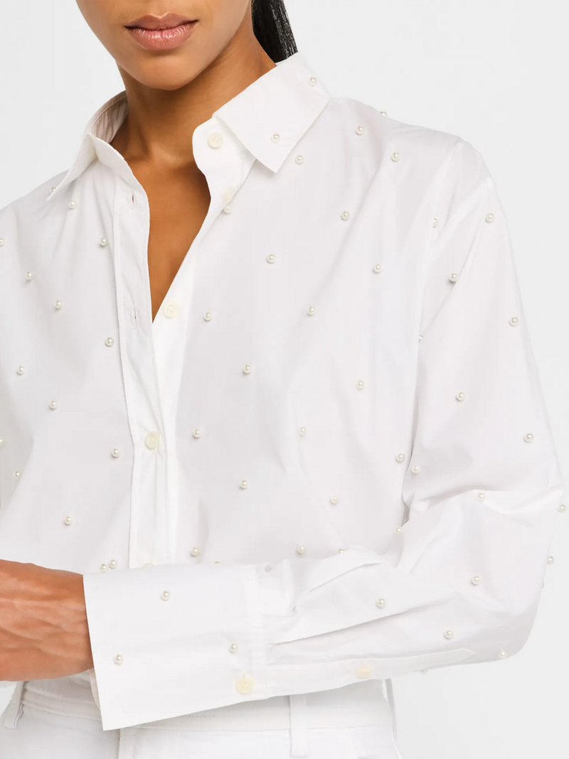 The Oversized Pearl Shirt