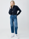 The Double Zip Sweatshirt