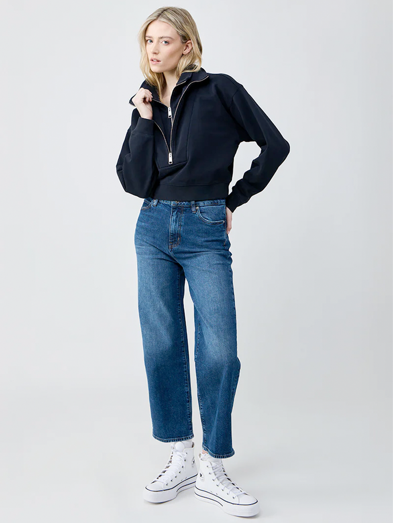The Double Zip Sweatshirt