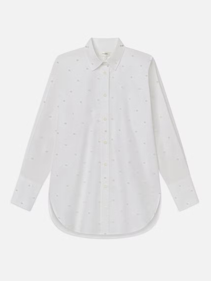 The Oversized Pearl Shirt