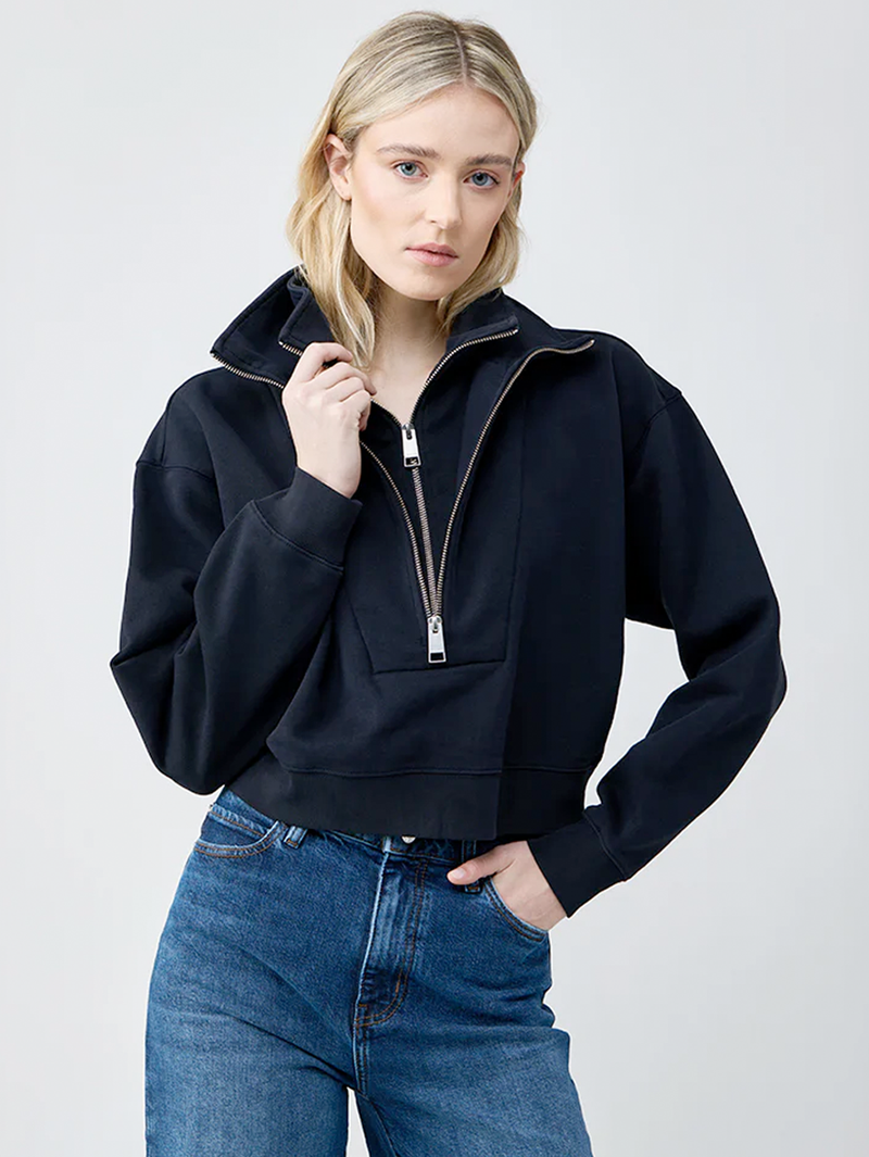 The Double Zip Sweatshirt