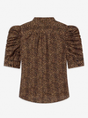 Gillian Top in Sand Multi