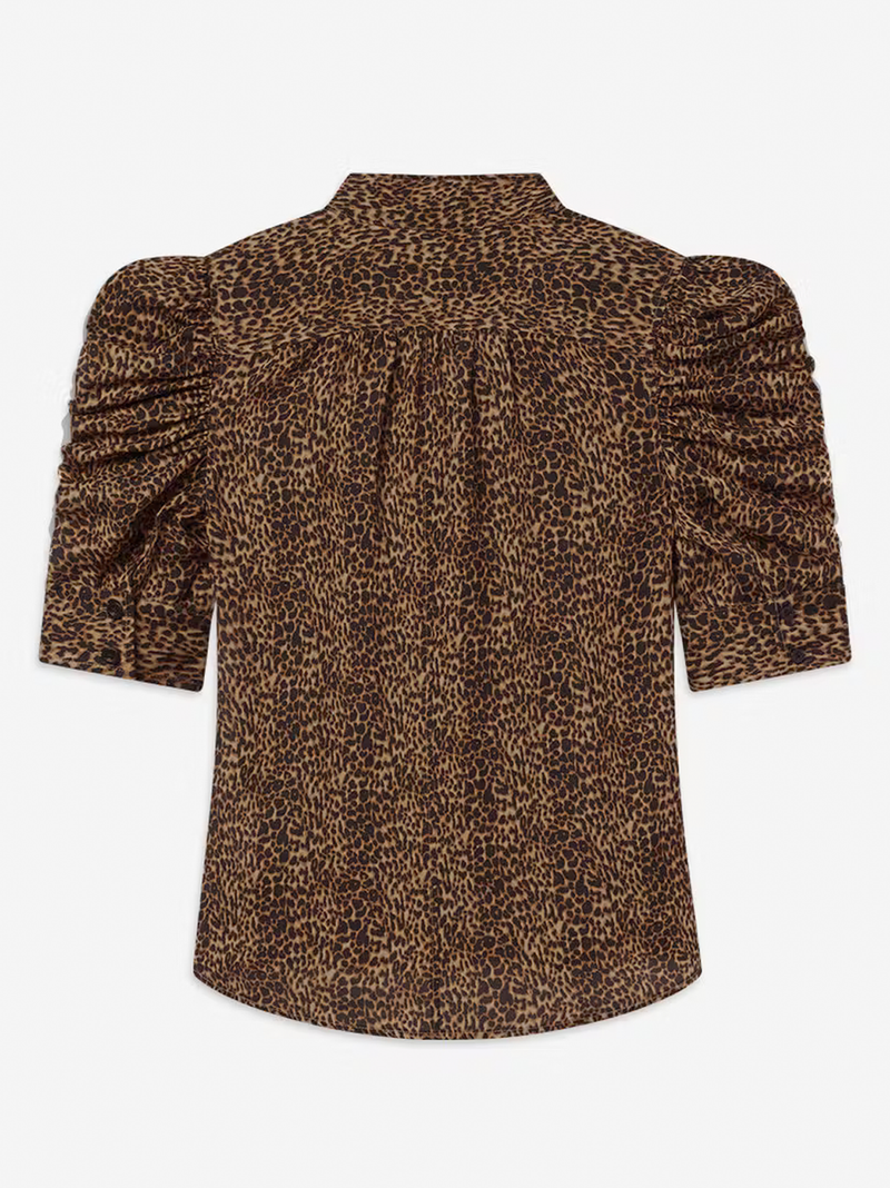 Gillian Top in Sand Multi