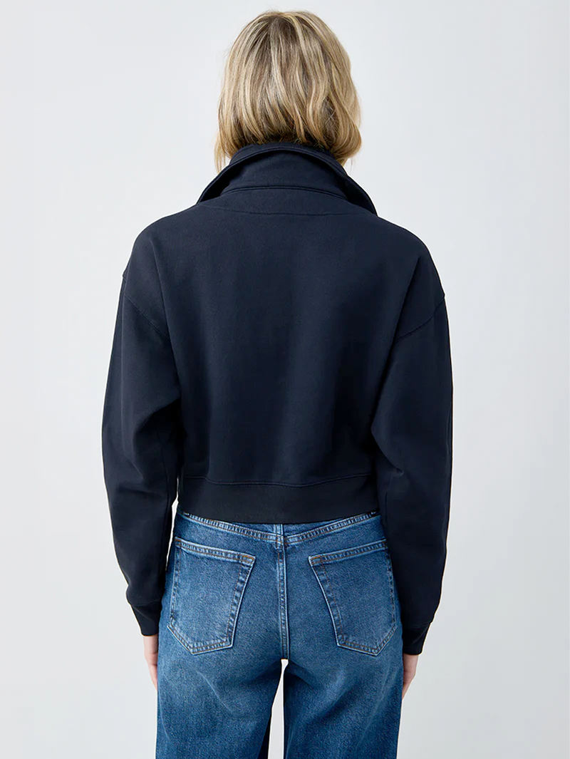 The Double Zip Sweatshirt