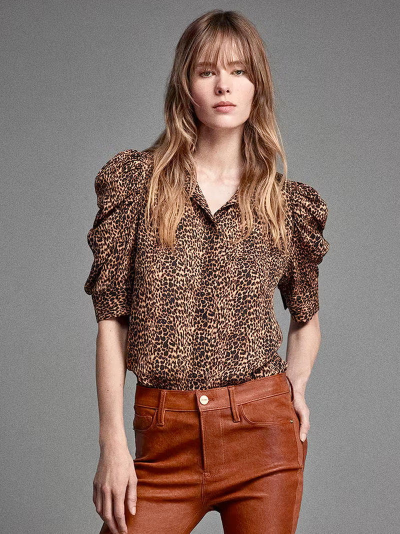 Gillian Top in Sand Multi