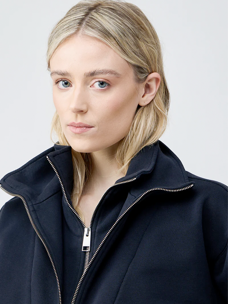 The Double Zip Sweatshirt