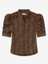 Gillian Top in Sand Multi