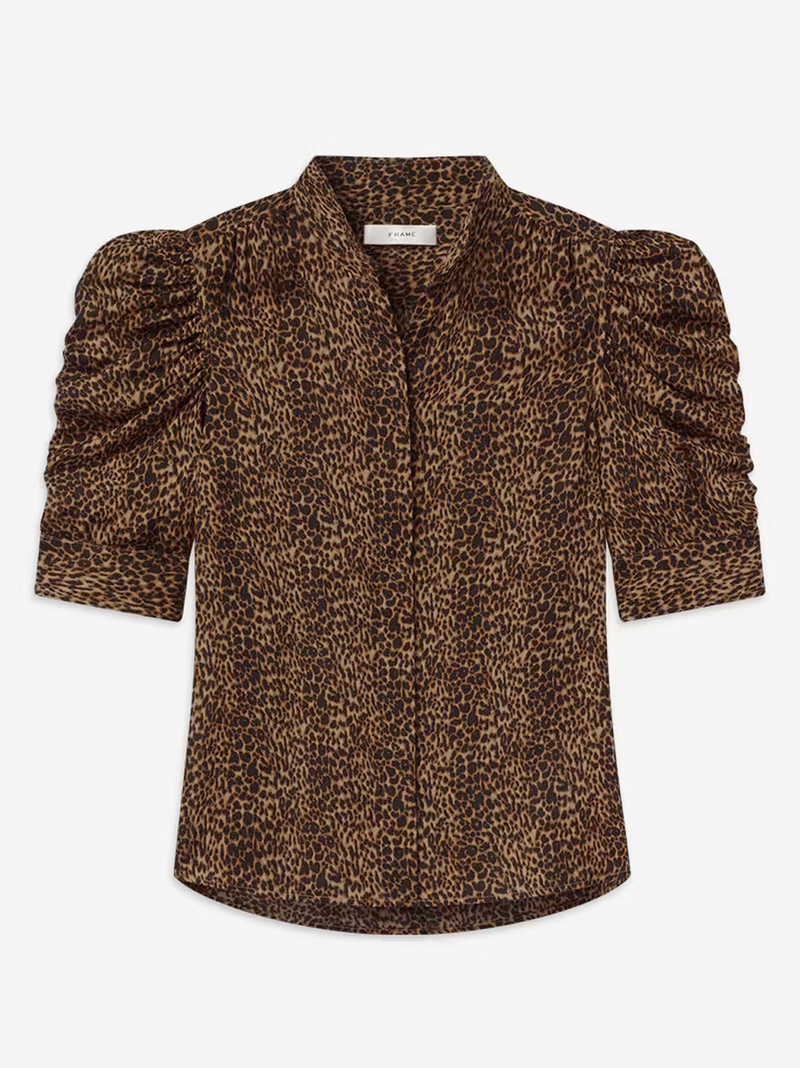 Gillian Top in Sand Multi
