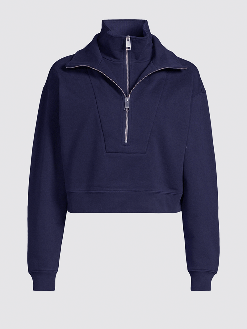 The Double Zip Sweatshirt