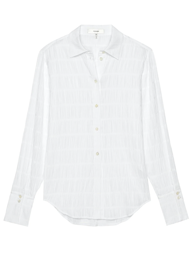 The Smocked Shirt