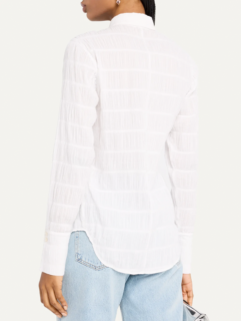 The Smocked Shirt