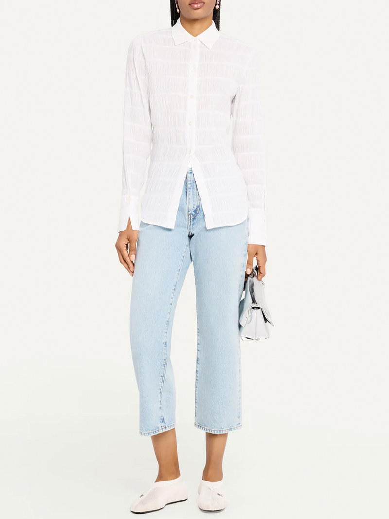 The Smocked Shirt