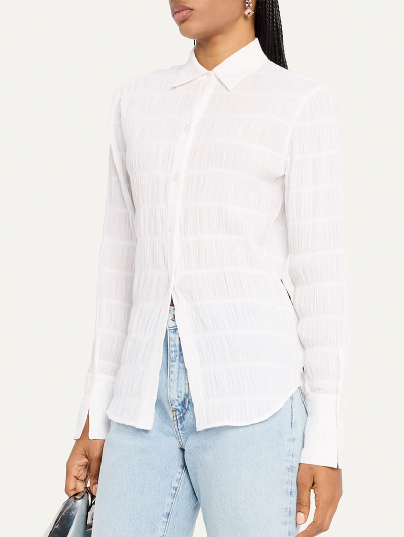 The Smocked Shirt