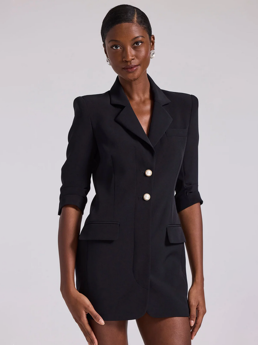 Rocco Crepe Blazer Dress