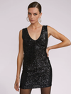 Diane Sequined Minidress