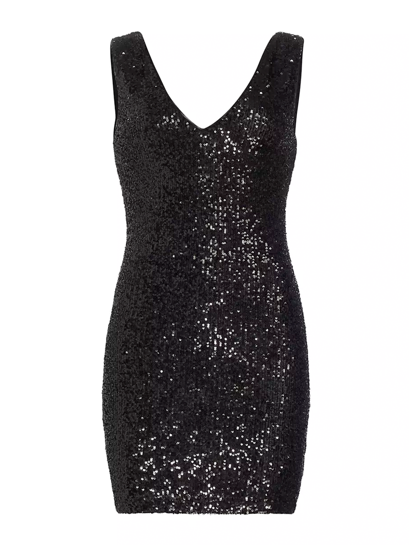 Diane Sequined Minidress