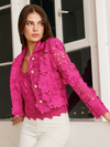 Oliver 3D Lace Jacket