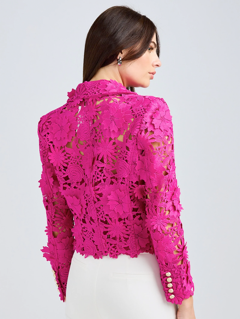 Oliver 3D Lace Jacket