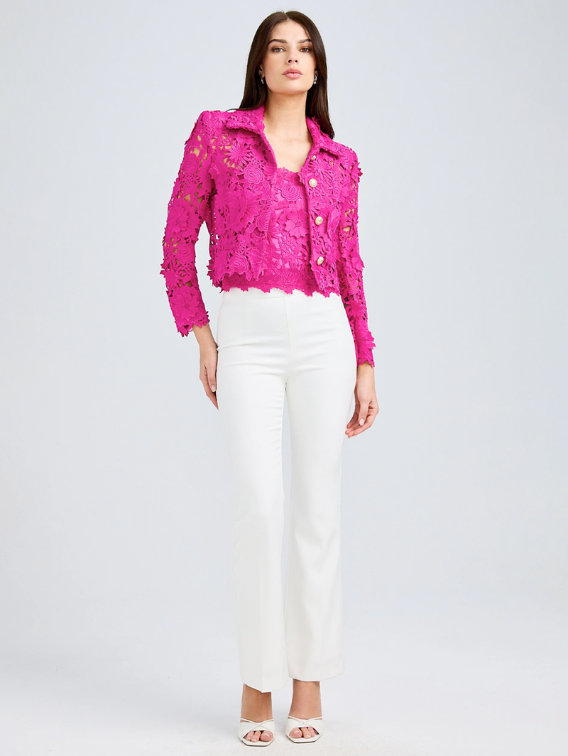 Oliver 3D Lace Jacket