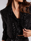 Isabella Sequin Jacket