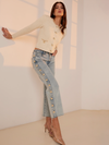 Stephen Denim Buttons Jeans