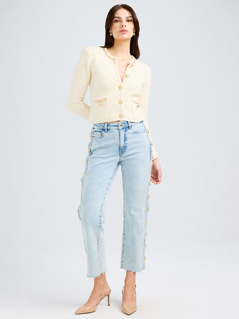 Stephen Denim Buttons Jeans