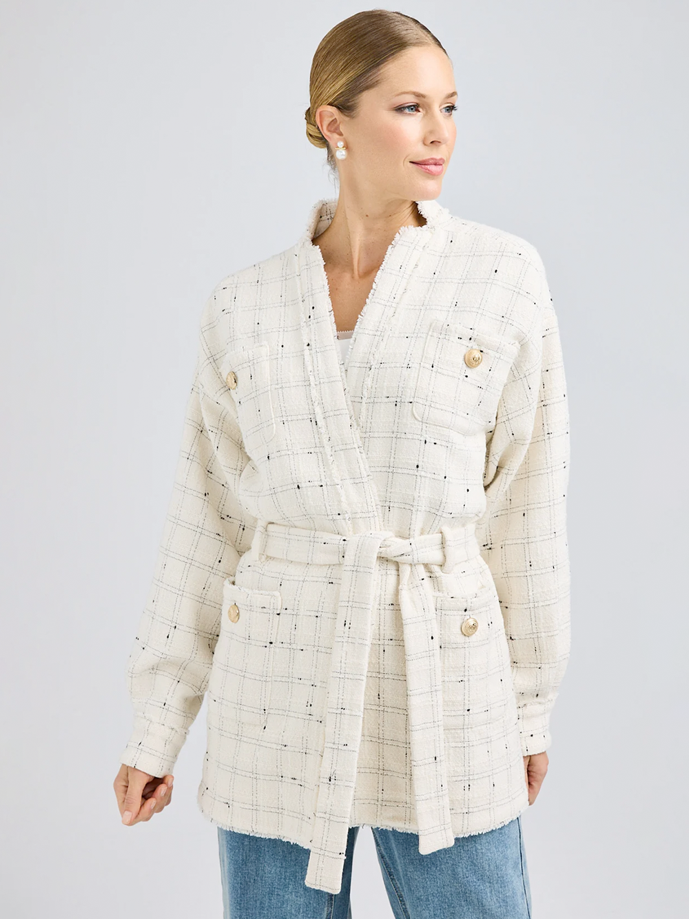 Lainey Tweed Jacket