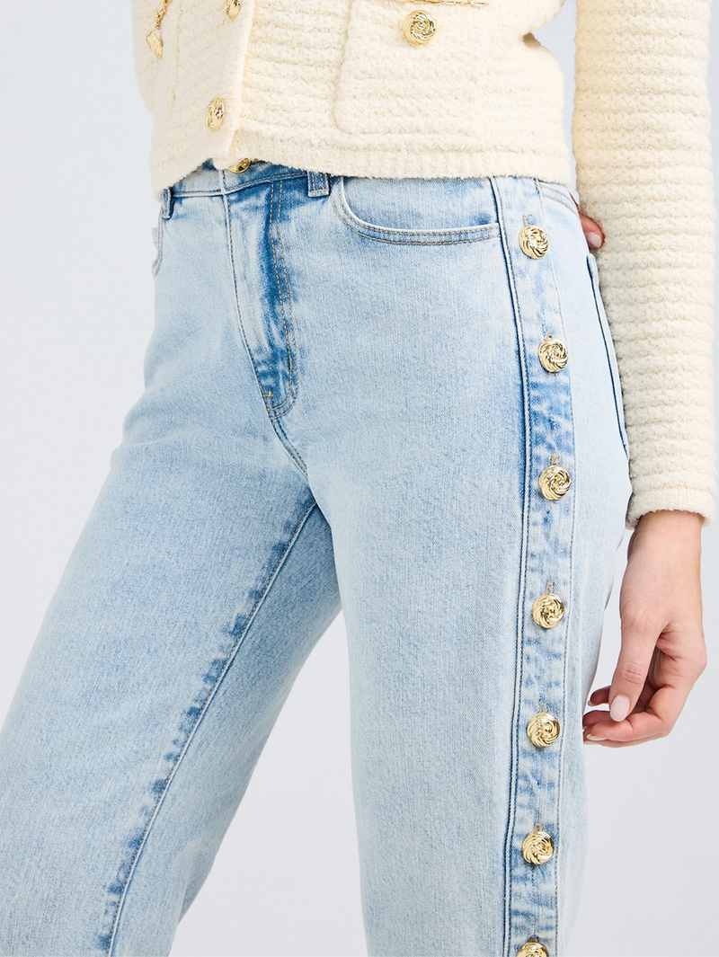 Stephen Denim Buttons Jeans