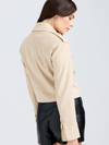 Cosita Vegan Suede Moto Jacket