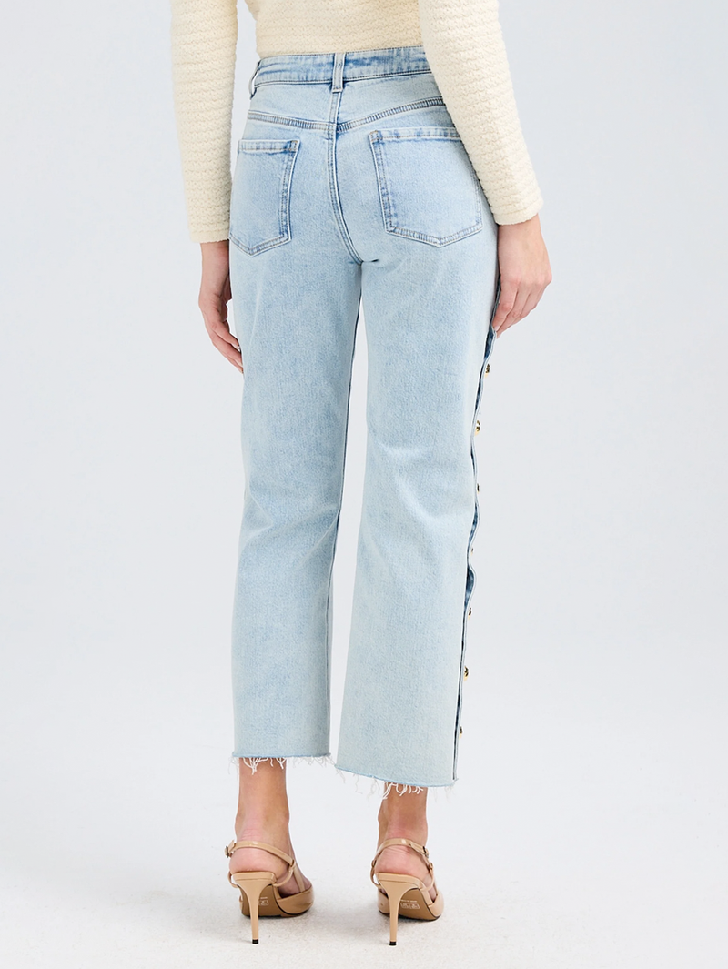 Stephen Denim Buttons Jeans