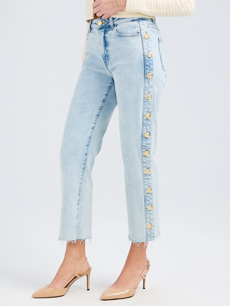 Stephen Denim Buttons Jeans
