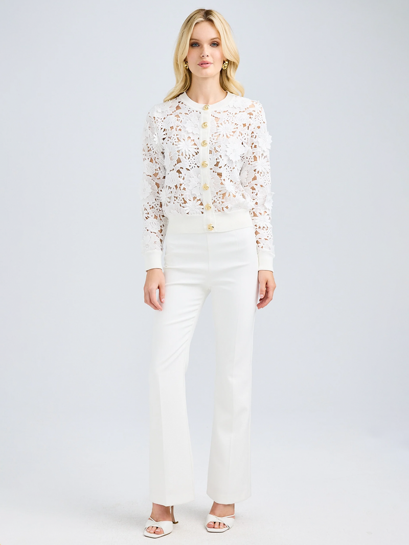 Erin 3D Lace Cardigan