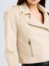Cosita Vegan Suede Moto Jacket