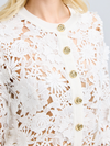Erin 3D Lace Cardigan