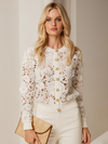 Erin 3D Lace Cardigan