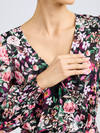 Avanna Floral Wrap Blouse