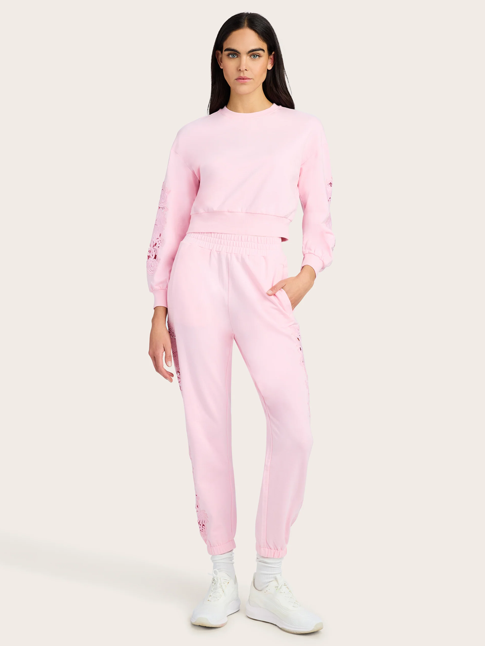 Winnie Lace Combo Jogger