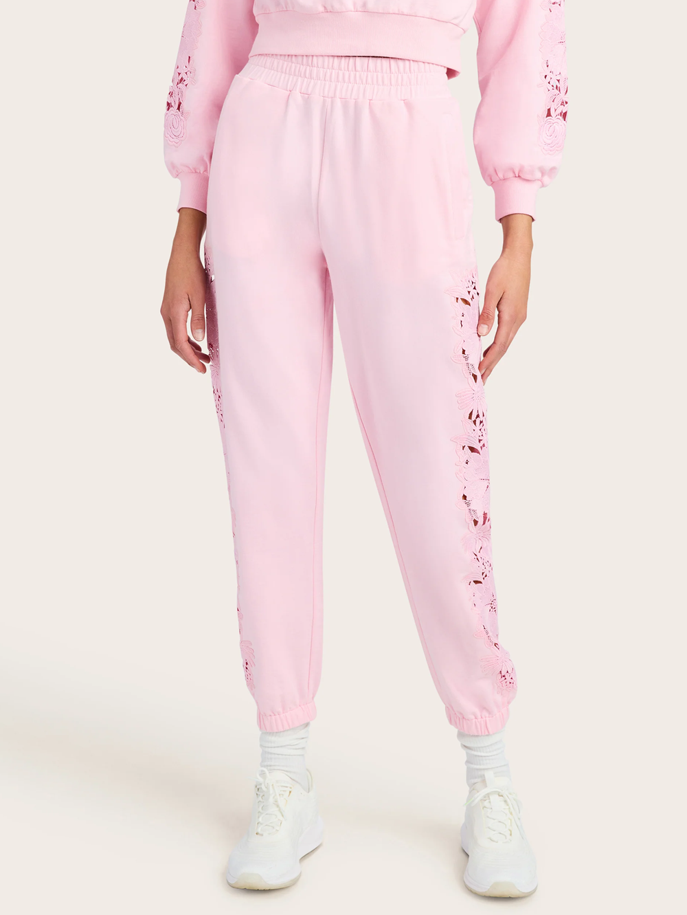 Winnie Lace Combo Jogger