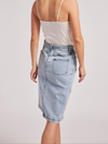 Luanne Denim Skirt